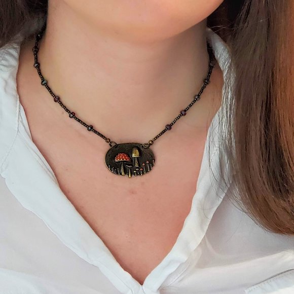 Enchanted World Necklace - Picture 7 of 7